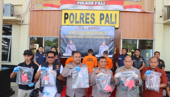 Pabrik’ Senjata Api Ilegal di PALI Dibongkar, Polisi Amankan Satu Tersangka