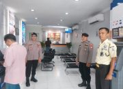 Polsek Cikarang Timur Laksanakan Patroli Rutin di Bank BRI, Pastikan Keamanan Obyek Vital