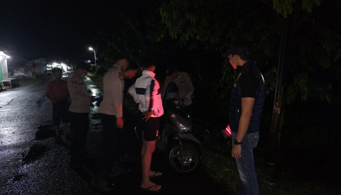 Ciptakan Kamtibmas Kondusif, Polsek Tanah Abang Gelar Razia dan SOC