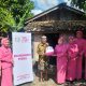 Peringati HKGB ke-73, Bhayangkari Polsek Penukal Utara Salurkan Bantuan Sosial kepada Warga Kurang Mampu