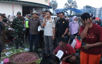 Tahapan Penegakan Perda Pasar PKL Sekitaran SGC, Satpol PP Masih Pantau Kepatuhan Jam Operasional