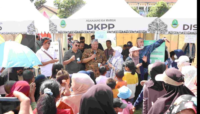 Rangkaian Program Abdi Nagri Nganjang Ka Warga Bekasi Hadirkan Pelayanan Publik