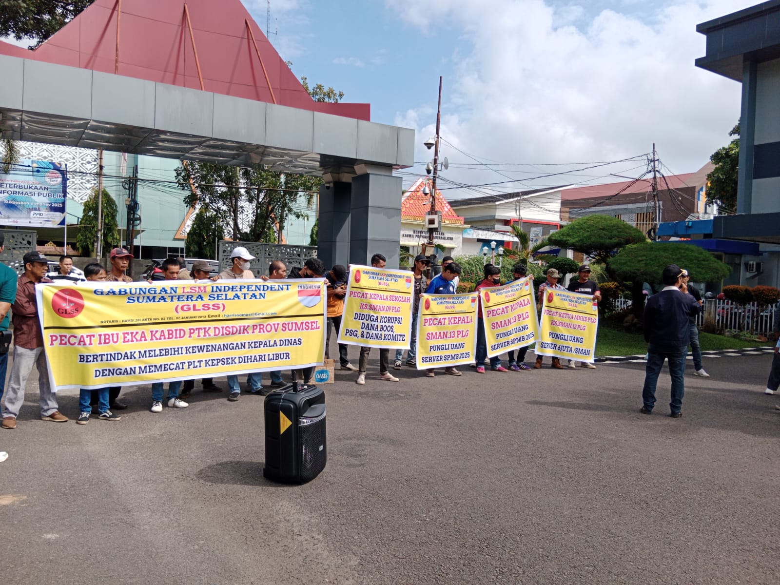 Eka Diani Hartini Kabid PTK Disdik Provinsi Sumsel Diduga Lakukan Pungli ,Modus :Pembuatan Aplikasi SPMB 2025