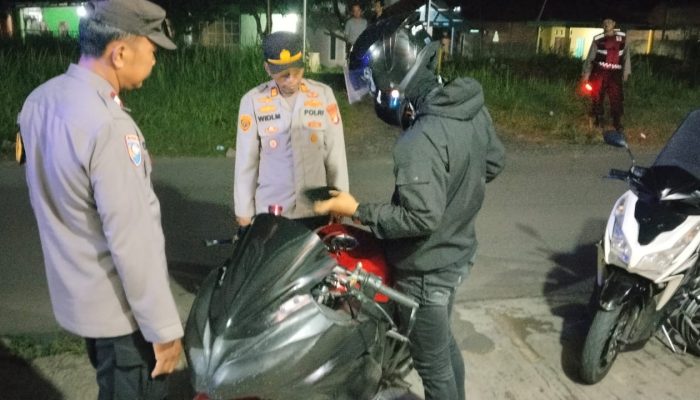 Kapolsek Cibarusah: Operasi Cipta Kondisi Berhasil Ciptakan Situasi Aman dan Kondusif