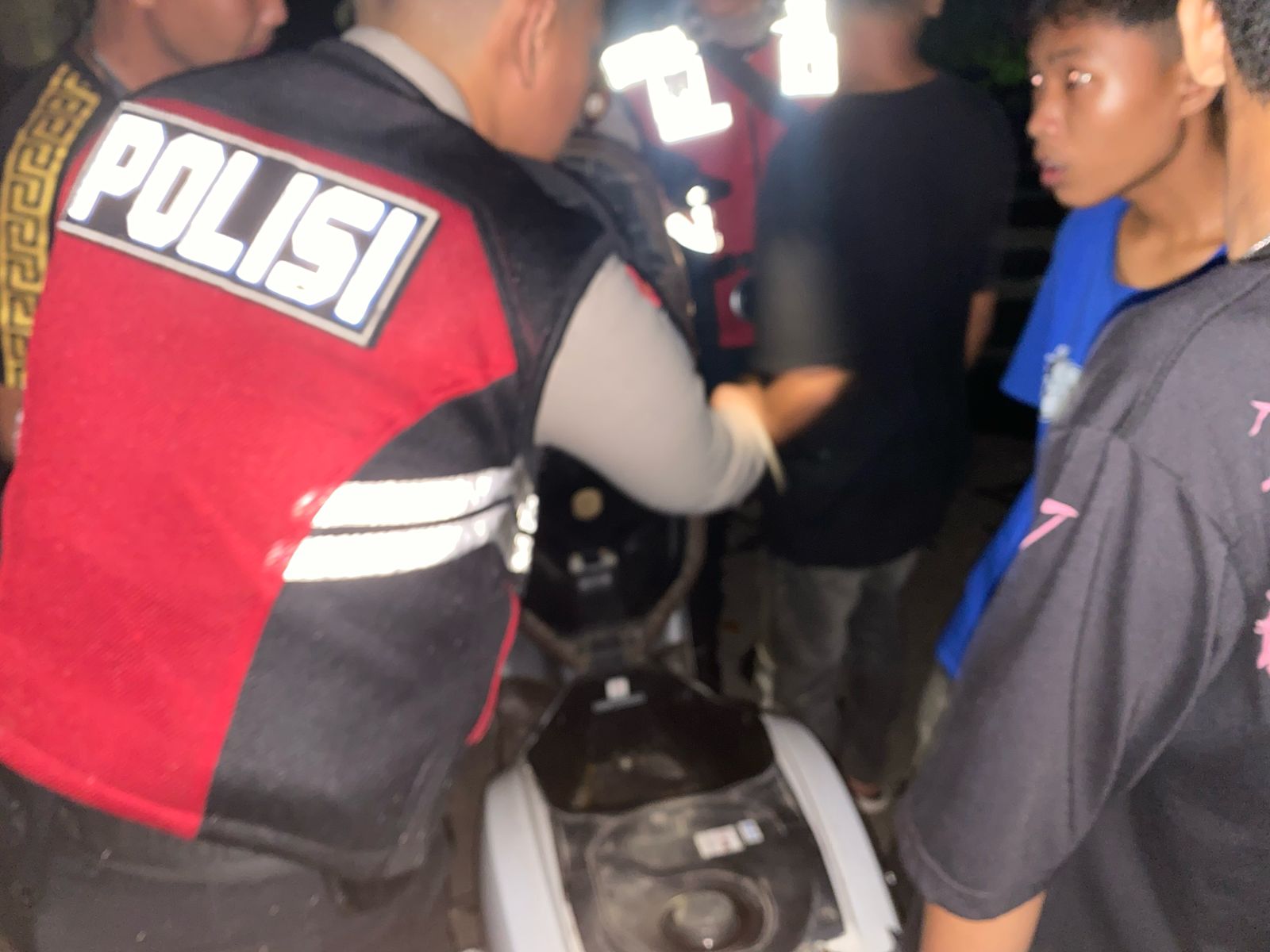 Patroli Perintis Presisi Sat Samapta Polres PALI Pastikan Situasi Aman