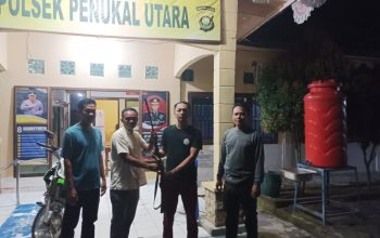 Wujud Sinergi Masyarakat Dukung Ops Senpi Musi 2025,Warga Serahkan Senpi