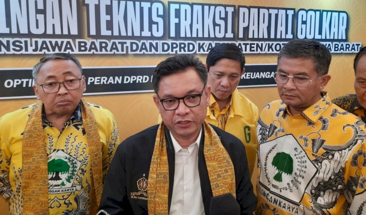 Golkar Gelar Bimtek DPRD se-Jabar, Kang Ace: Optimalisasi Peran Pengelolaan Keuangan Daerah Sangat Krusial