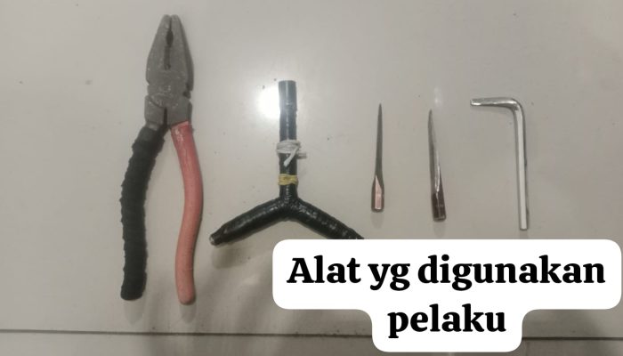 Boncengan Cari Target, Spd Motor Polisi Jadi Sasaran, Apes Kaki Kanan Di Tembak