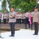 Peringati Hari Bhayangkara ke-79, Polres PALI Gelar Upacara Ziarah dan Tabur Bunga di Taman Makam Pahlawan