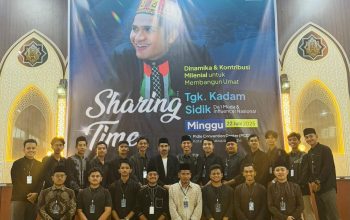 Milenial Pidie Antusias Ikuti Sharing Time FDM Bersama Tgk. Kadam Sidik