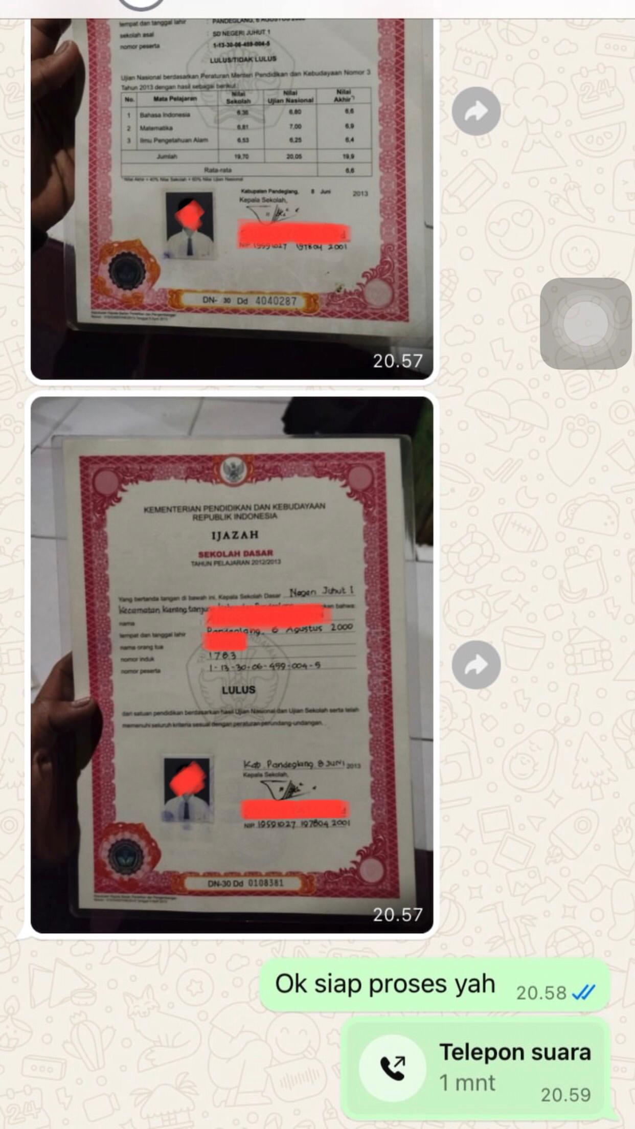 Mahasiswa Soroti Praktik Jual Beli Ijazah Kesetaraan (Paket A B dan C), Diduga Dilakukan oleh PKBM MEDALSARI Pandeglang
