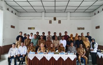 Rapat Koordinasi Kecamatan Penukal Bahas Administrasi, Penanganan Stunting, dan Tata Kelola Lingkungan