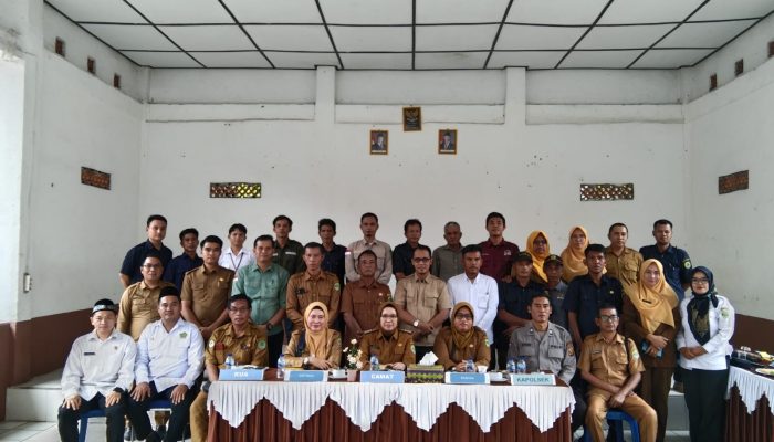 Rapat Koordinasi Kecamatan Penukal Bahas Administrasi, Penanganan Stunting, dan Tata Kelola Lingkungan