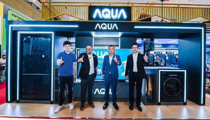 AQUA Elektronik Perkenalkan AC UV Cool Premium AQA-KCR19VSW di PRJ 2025, Dibekali Fitur Canggih Untuk Kenyamanan Udara Sehat