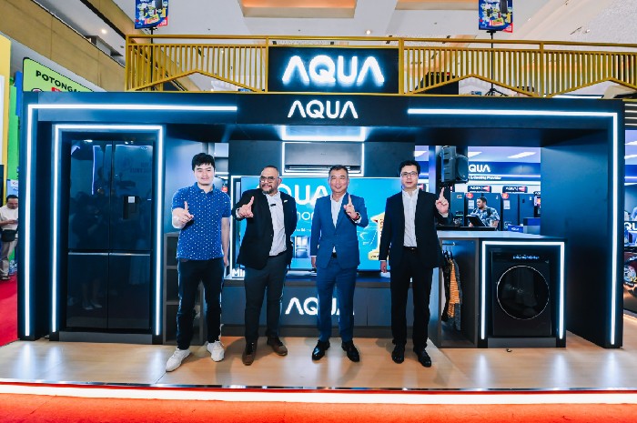 AQUA Elektronik Perkenalkan AC UV Cool Premium AQA-KCR19VSW di PRJ 2025, Dibekali Fitur Canggih Untuk Kenyamanan Udara Sehat