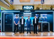 AQUA Elektronik Perkenalkan AC UV Cool Premium AQA-KCR19VSW di PRJ 2025, Dibekali Fitur Canggih Untuk Kenyamanan Udara Sehat AQUA Elektronik Perkenalkan AC UV Cool Premium AQA-KCR19VSW di PRJ 2025, Dibekali Fitur Canggih Untuk Kenyamanan Udara Sehat