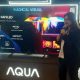 TV Mini-LED 4K Seri M80 AQUA Elektronik Debut di PRJ 2025, Hadirkan Teknologi Canggih dan Suara Berkualitas dari KEF