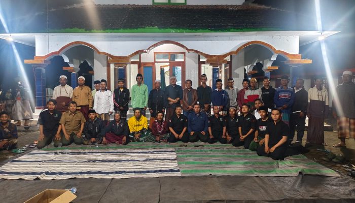 ADM Perum Perhutani KPH Bondowoso Gelar Ruwatan Dan Pembinaan Pada Tenaga Sadap Getah Pinus