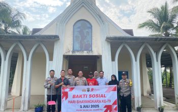 Polsek Talang Ubi Gelar Bakti Sosial di Tempat Ibadah, Wujud Nyata Kepedulian Polri Sambut Hari Bhayangkara ke-79