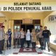 Sembilan Pucuk Senpi Rakitan Diserahkan ke Polsek Penukal Abab, Camat Penukal Jadi Pelopor Kesadaran Hukum Warga