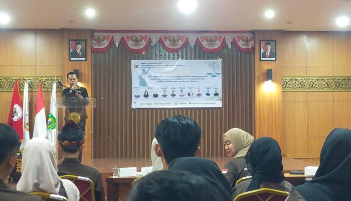 Musyawarah Anggota MPP Permahum Sumsel, Ke-1 Tahun 2025 Secara Resmi Dibuka Albizia Rahidin Anang SE MM