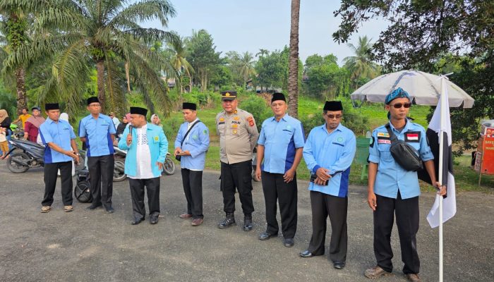 Pawai Ta’aruf 1 Muharram 1447 H di Talang Ubi Berlangsung Meriah dan Kondusif, Polsek Talang Ubi Siaga Amankan Rute