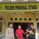 Wujudkan Kamtibmas Kondusif, Polsek Penukal Utara Terima Penyerahan Sukarela Senpi Rakitan dari Warga