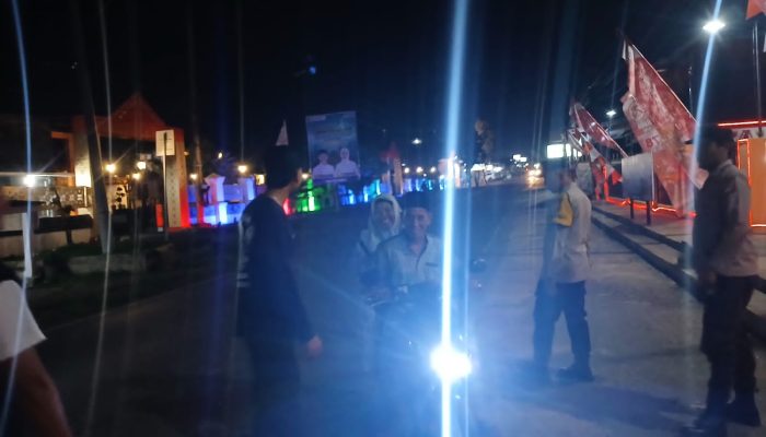 Cegah Aksi Kriminalitas dan Pelanggaran Lalu Lintas, Polsek Talang Ubi Gelar Razia Terpadu KRYD