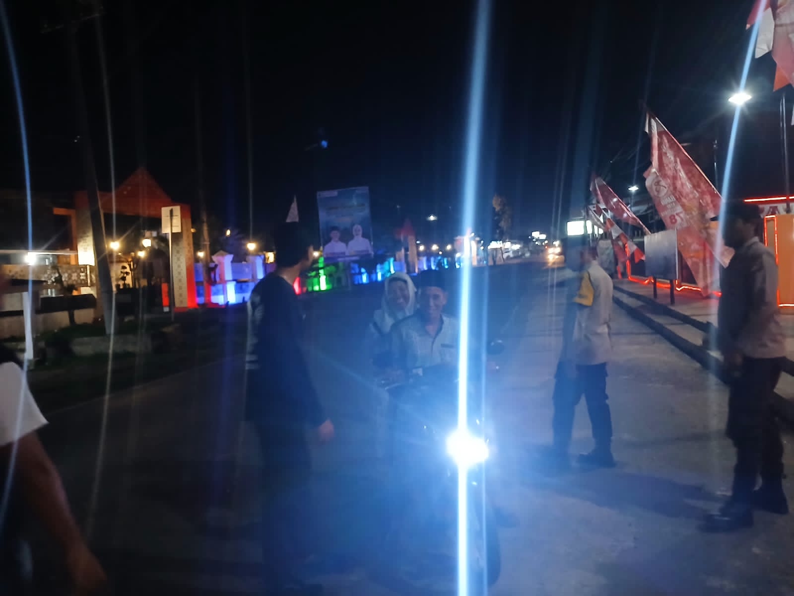 Cegah Aksi Kriminalitas dan Pelanggaran Lalu Lintas, Polsek Talang Ubi Gelar Razia Terpadu KRYD