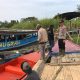 Pencarian Korban Tenggelam di Sungai Citarum, Polsek Muara Gembong Bersama Tim SAR Terus Lakukan Usaha Maksimal
