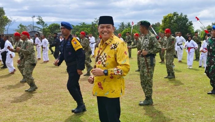 ADM PERUM Perhutani Bondowoso Hadiri Sertijab Komandan Batalyon 514 Sabada Yudha Bondowoso