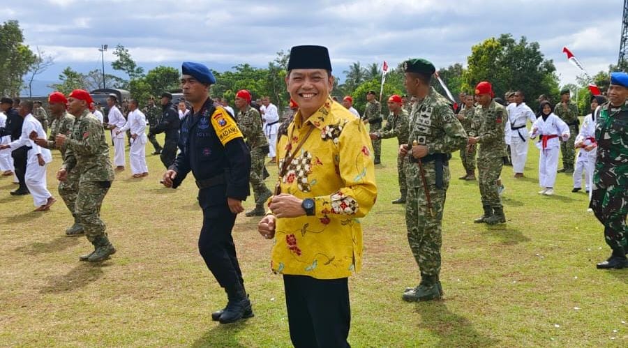 ADM PERUM Perhutani Bondowoso Hadiri Sertijab Komandan Batalyon 514 Sabada Yudha Bondowoso