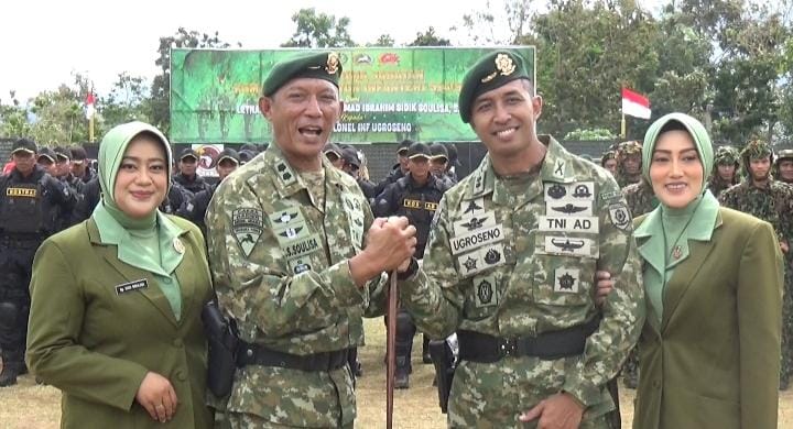 Danbrigif 9/DY/2 Kostrad, Pimpin Sertijab Danyonif 514/SY Kostrad