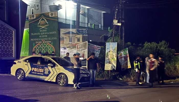 Polres PALI Gelar Razia Terpadu UKL I: 52 Personel Dikerahkan, Wujudkan Keamanan dan Ketertiban di Malam Hari