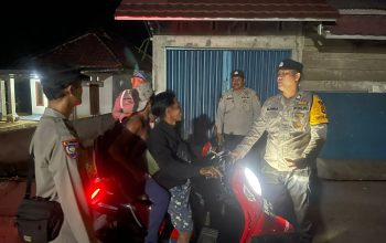 Polsek Tanah Abang Gelar Razia Malam dan SOC, Tegas Tindak Pelanggar, Cegah Gangguan Kamtibmas