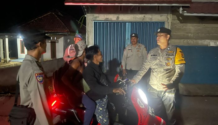 Polsek Tanah Abang Gelar Razia Malam dan SOC, Tegas Tindak Pelanggar, Cegah Gangguan Kamtibmas