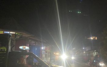 Polsek Penukal Abab Gelar Razia Terpadu, Ciptakan Situasi Kondusif di Malam Akhir Pekan