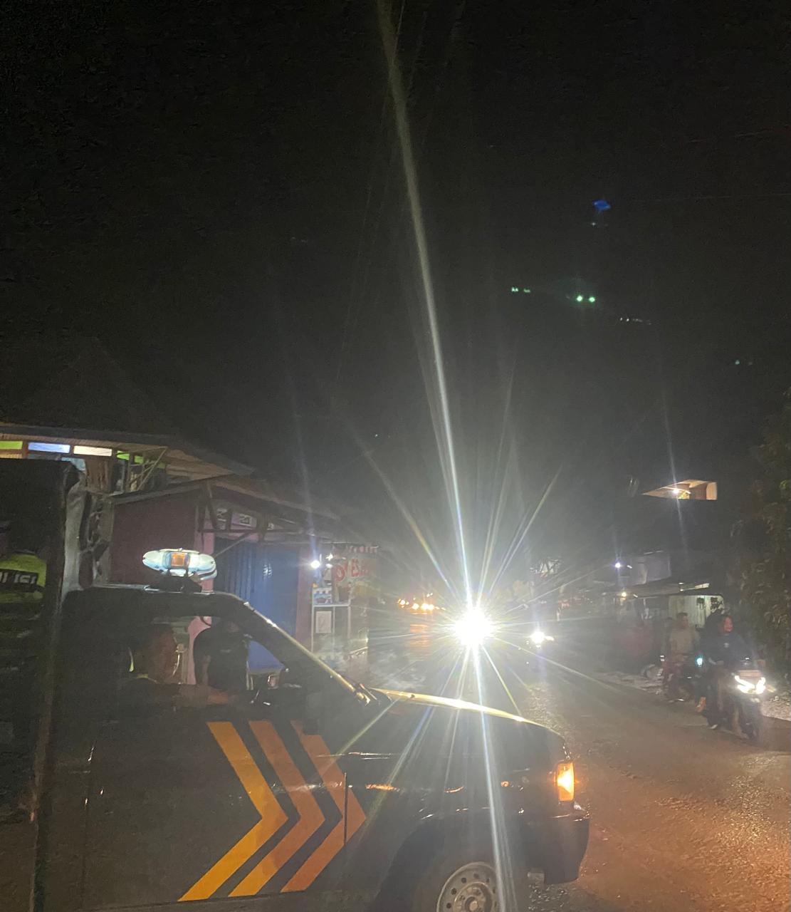 Polsek Penukal Abab Gelar Razia Terpadu, Ciptakan Situasi Kondusif di Malam Akhir Pekan