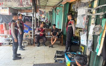 SAMAPTA POLRES PALI GELAR PATROLI PERINTIS PRESISI DI TERMINAL TALANG PIPA: TINDAK PREMANISME DAN CIPTAKAN RASA AMAN BAGI MASYARAKAT