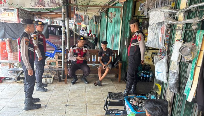 SAMAPTA POLRES PALI GELAR PATROLI PERINTIS PRESISI DI TERMINAL TALANG PIPA: TINDAK PREMANISME DAN CIPTAKAN RASA AMAN BAGI MASYARAKAT