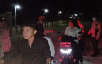 12 Pengendara Mendapat Teguran Sat Razia Terpadu UKL III Polsek Penukal Razia Terpadu UKL III Polsek Penukal Utara