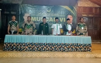 PBB Gelar Muscab VI di Bekasi, Konsolidasi Kader Menuju Kepemimpinan Visioner 2024–2030 Muscab VI PBB Bekasi Resmi Dibuka Ketua DPW Jawa Barat