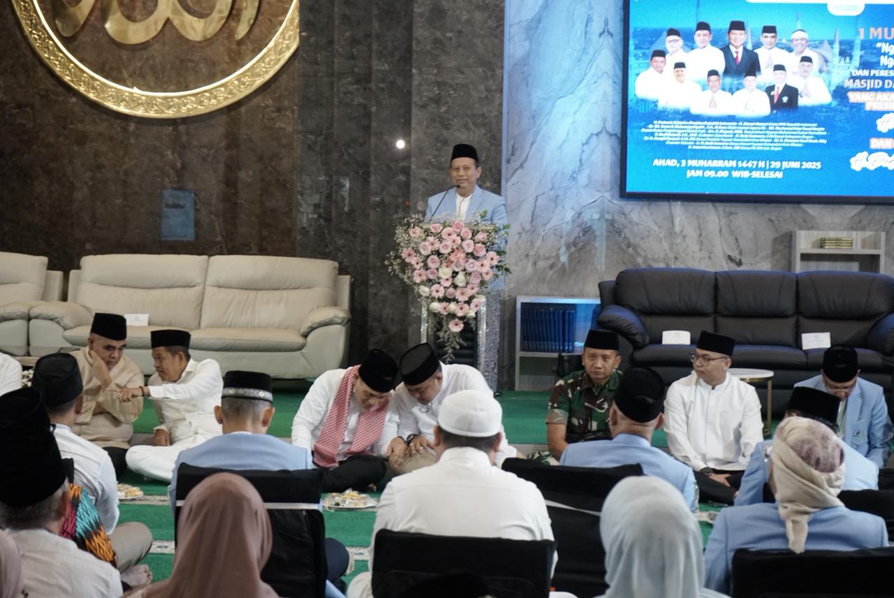 Transformasi Digital Kunci Solusi Manajemen Keumatan dan Kemasjidan Transformasi Digital Kunci Solusi Manajemen Keumatan dan Kemasjidan