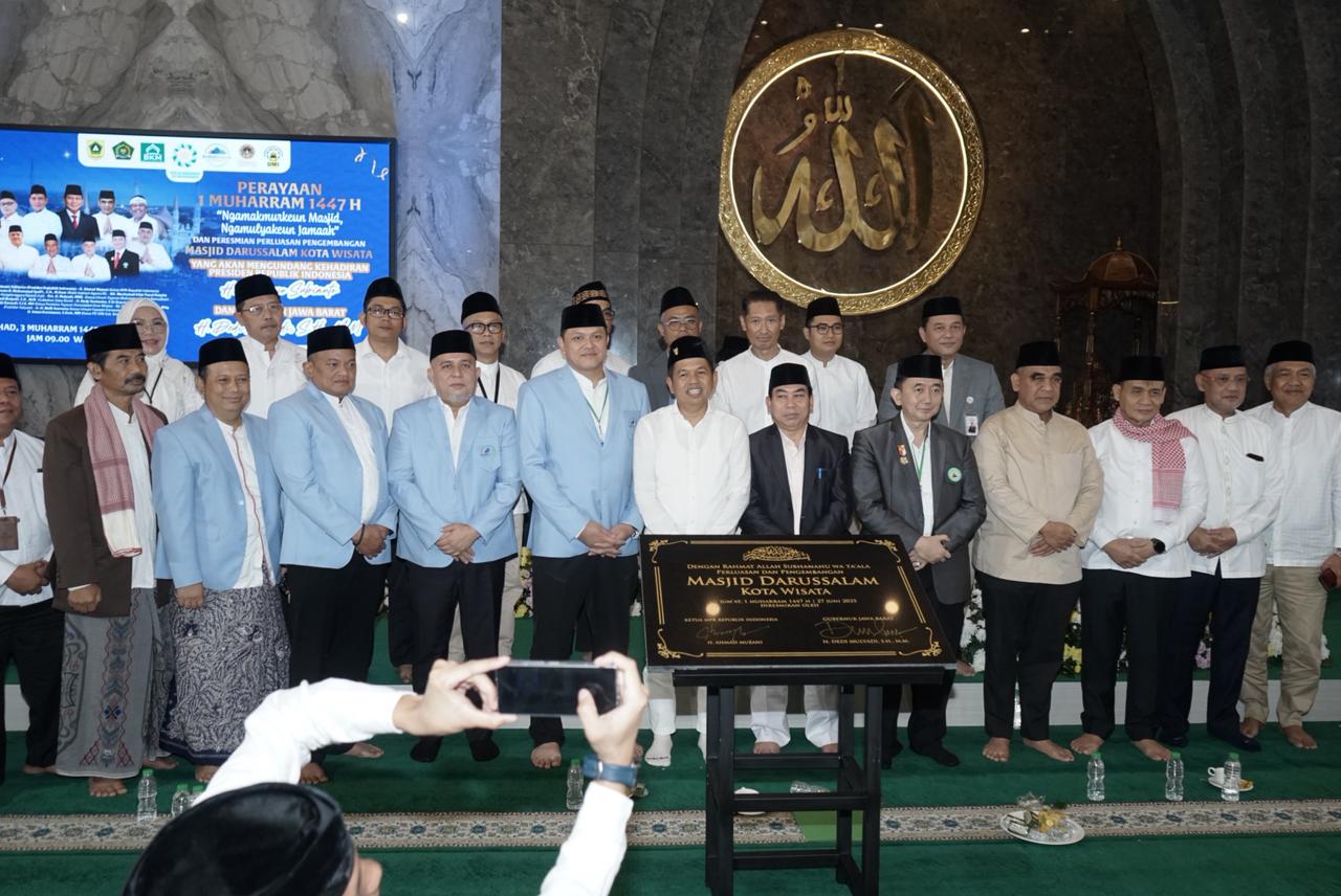 Transformasi Digital Kunci Solusi Manajemen Keumatan dan Kemasjidan
