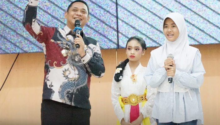 HANI 2025 : Wabup Asep Ajak Generasi Muda Bekasi Bangun Masa Depan dan Jauhi Narkoba