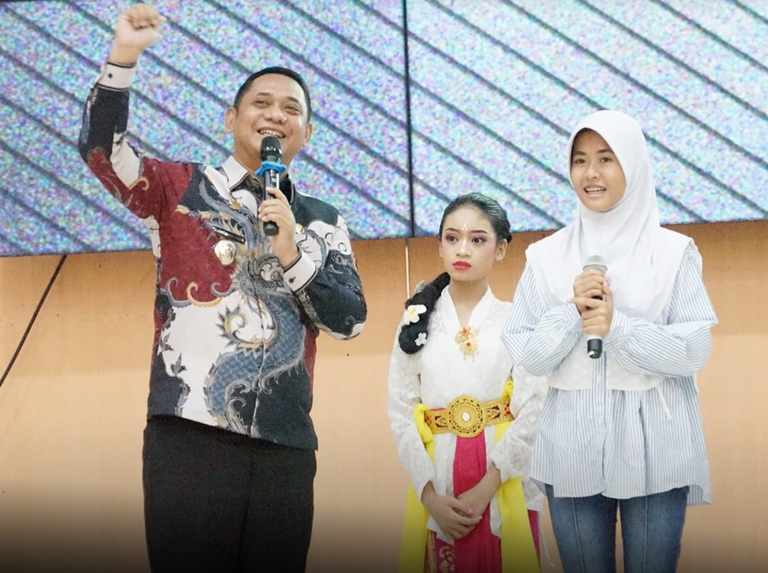 HANI 2025 : Wabup Asep Ajak Generasi Muda Bekasi Bangun Masa Depan dan Jauhi Narkoba