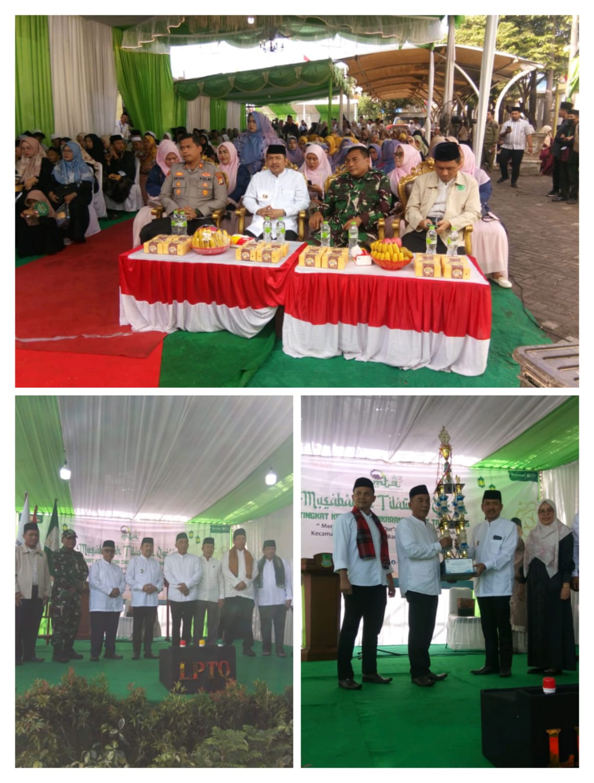 Musabaqoh Tilawatil Qur'an Tingkat Kecamatan Cikarang Barat