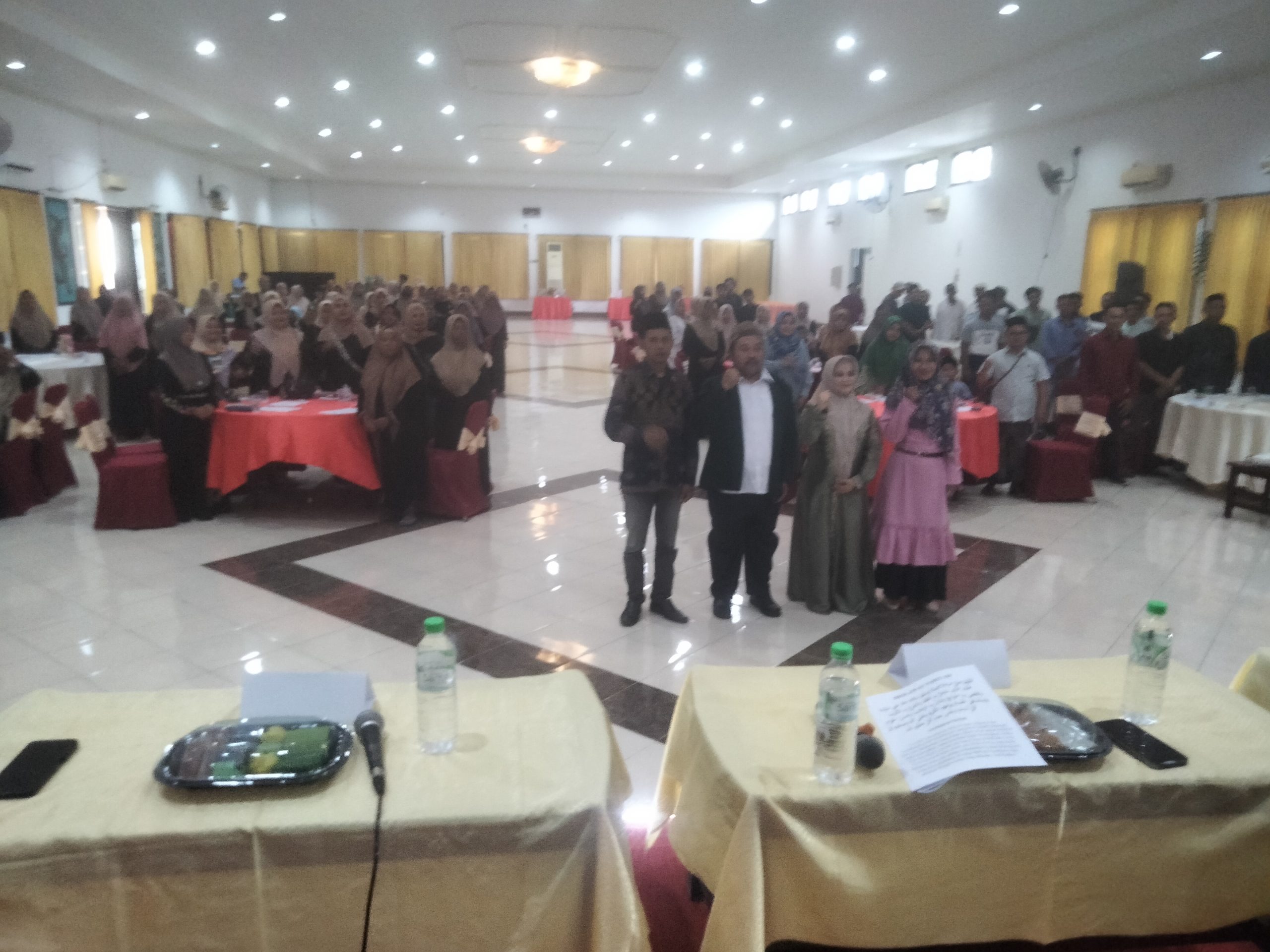 Sosialisasi "Pentingnya Coolding dan Al dalam Dunia Pendidikan Karakter di Madrasah Aliyah 