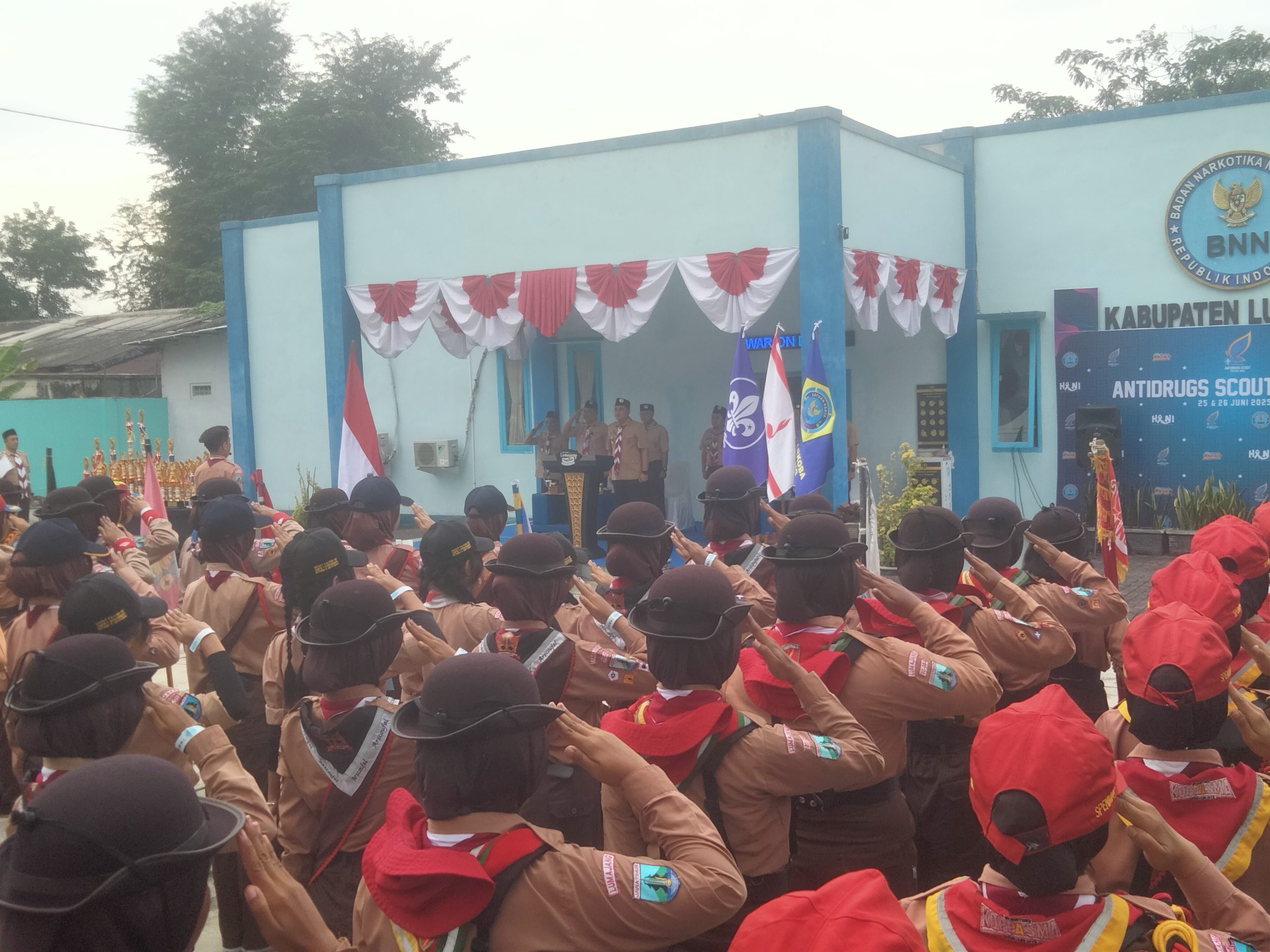 Peringatan HANI 2025,Wakil Bupati Lumajang, Sampaikan Pesan Moral