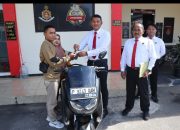 Bahagianya Korban Penggelapan di Bondowoso Saat Polisi Temukan dan Kembalikan Motornya Tanpa Biaya